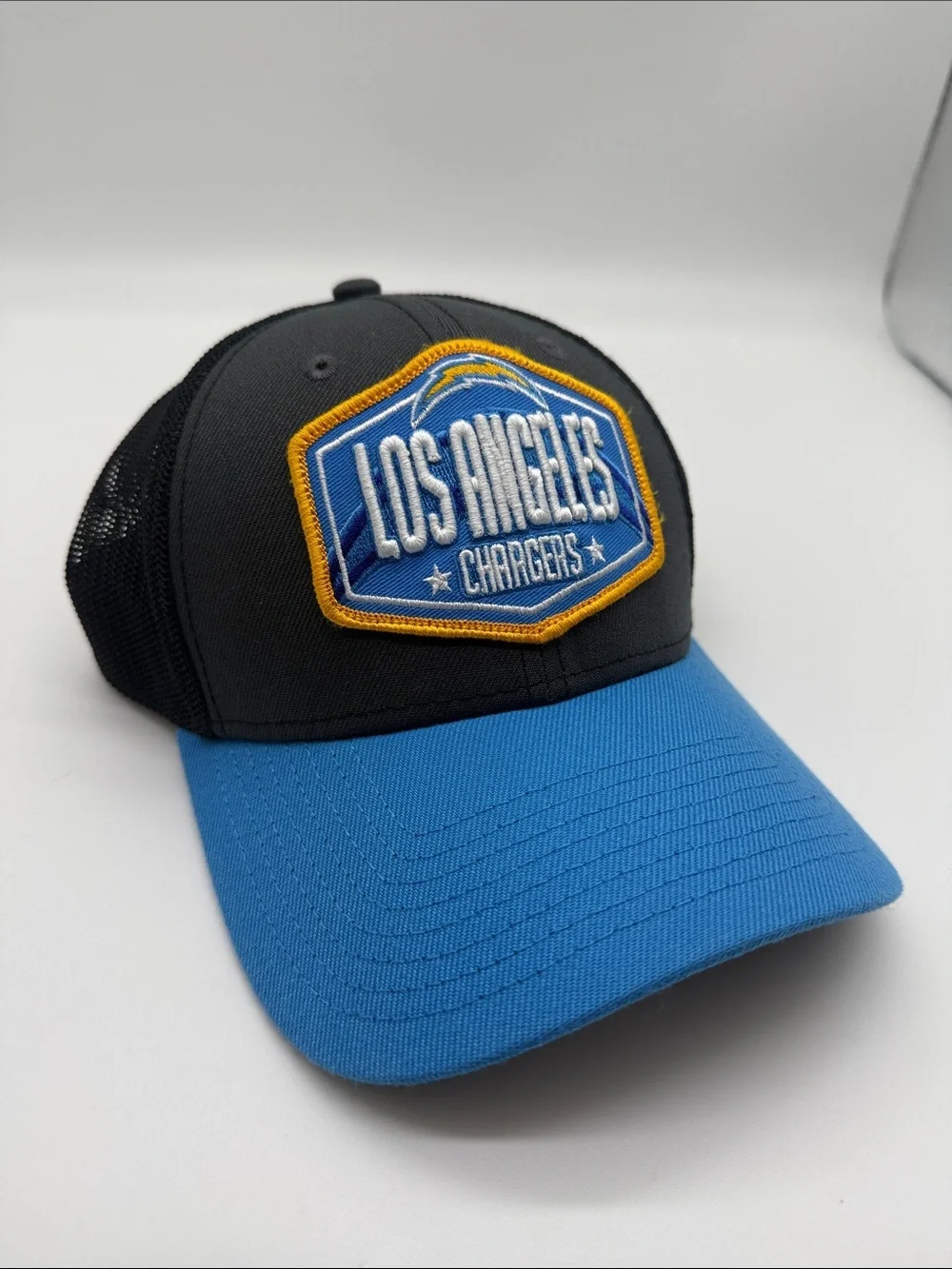 New Era Los Angeles Chargers 2021 NFL Draft Gray & Blue Cap Hat Size M/L